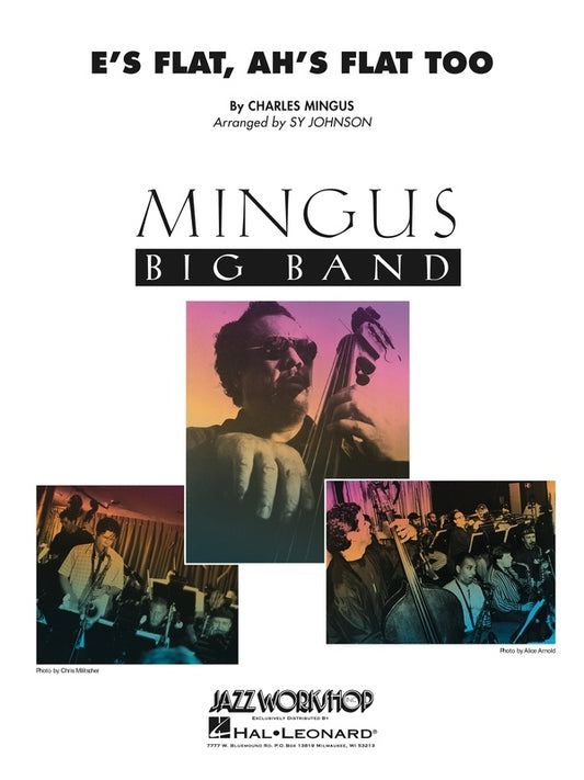 Es Flat Ahs Flat Too For Jazz Ensemble Je5 Sc/Pts