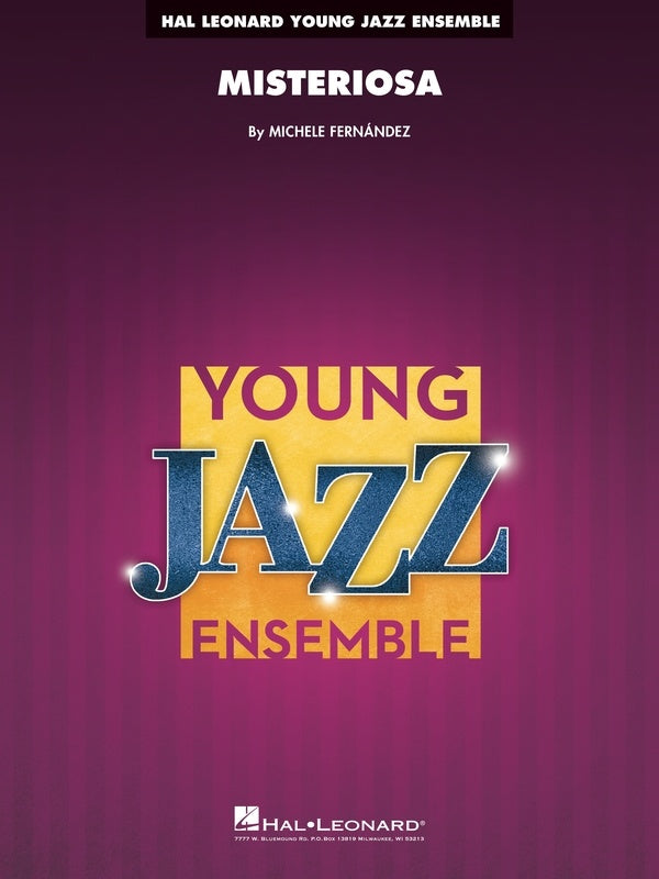 Misteriosa For Jazz Ensemble Je3 Sc/Pts
