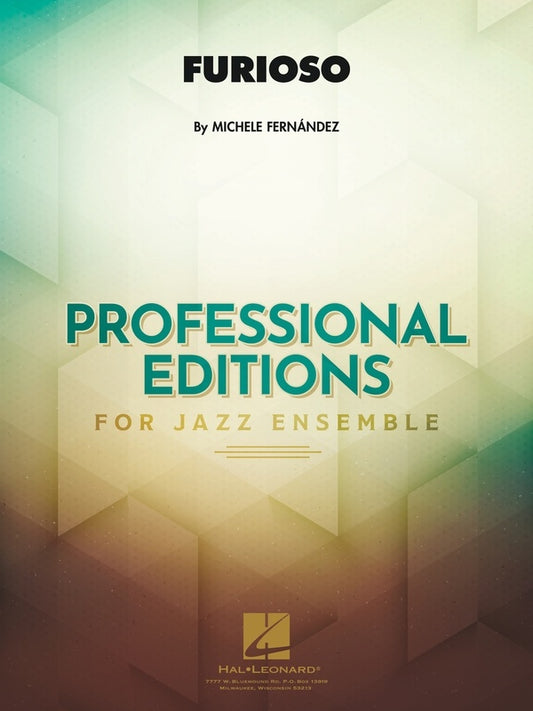 Furioso For Jazz Ensemble Je5 Sc/Pts