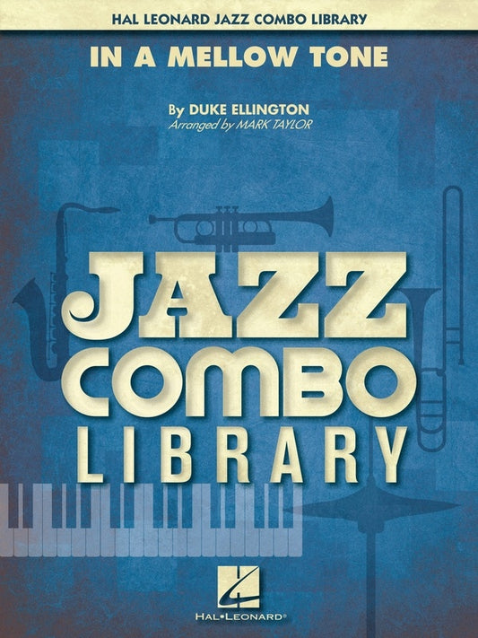 In A Mellow Tone Jazz Combo Je4 Sc/Pts