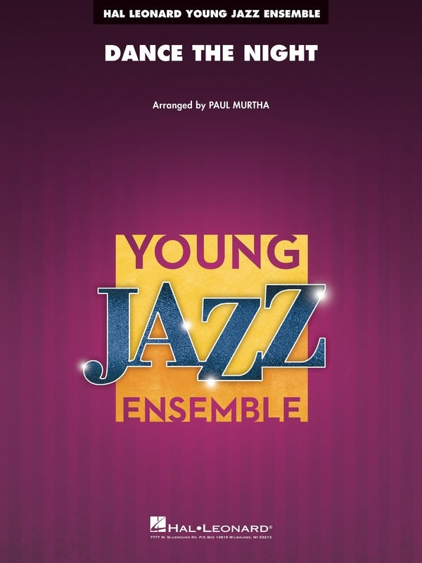 Dance The Night For Jazz Ensemble Je3 Sc/Pts