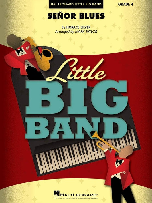 Senor Blues For Jazz Combo Lbb4 Sc/Pts
