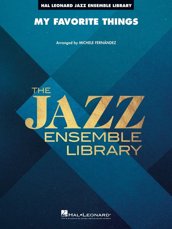 My Favorite Things For Jazz Ensemble Je4 Sc/Pts