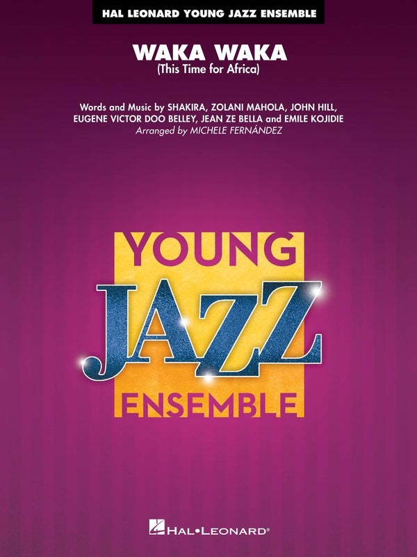 Waka Waka (This Time For Africa) Jazz Ensemble Je3 Sc/Pts