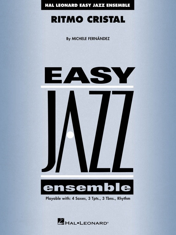 Ritmo Cristal For Jazz Ensemble Je2 Sc/Pts