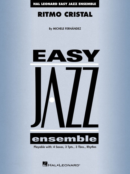 Ritmo Cristal For Jazz Ensemble Je2 Sc/Pts
