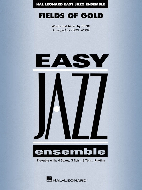 Fields Of Gold For Jazz Ensemble Je2 Sc/Pts