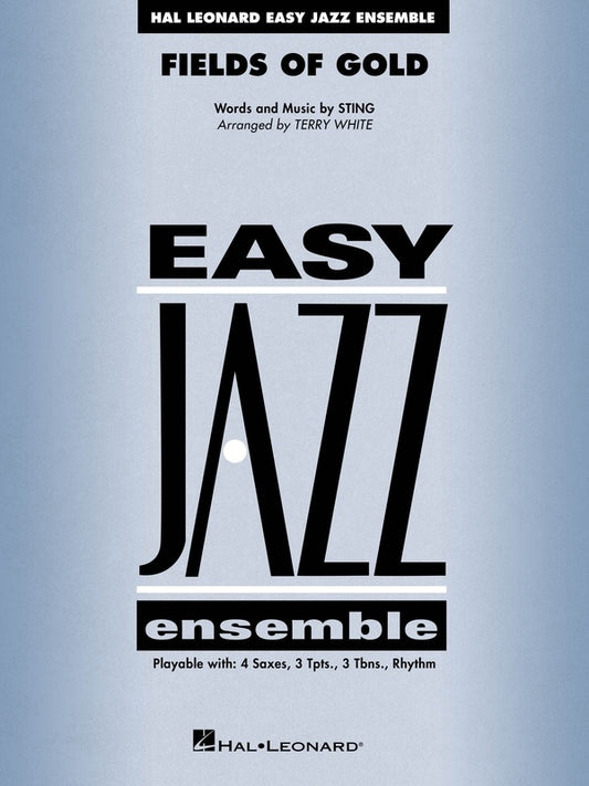 Fields Of Gold For Jazz Ensemble Je2 Sc/Pts