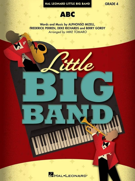 Abc For Jazz Combo Lbbje4 Sc/Pts