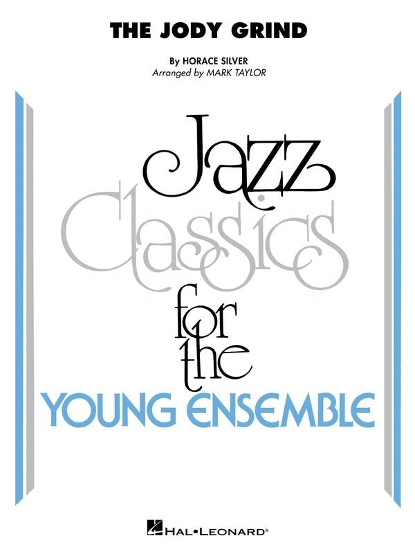 The Jody Grind For Jazz Ensemble Je3 Sc/Pts