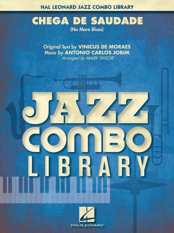Chega De Saudade (No More Blues) For Jazz Combo Jc4 Sc/Pts - Hal Leonard