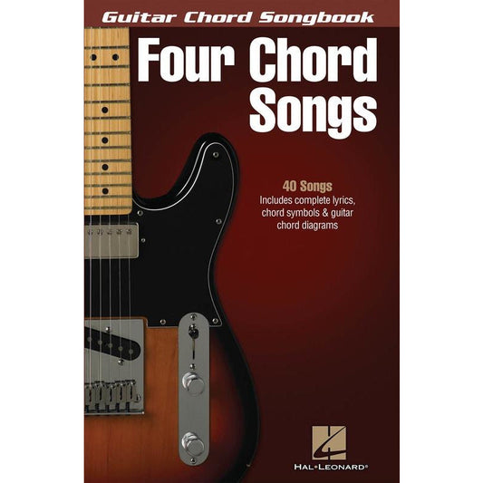 Guitar Chord Songbook Four Chord Songs