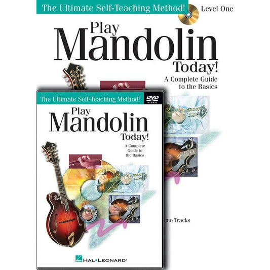 Play Mandolin Today Beginners Pack Bk/Cd/Dvd