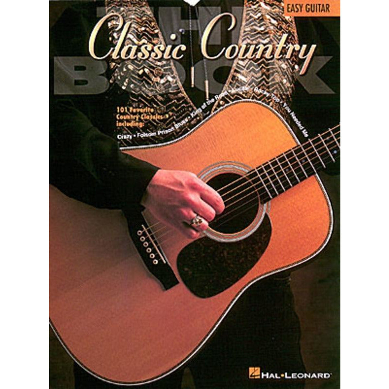 CLASSIC COUNTRY THE BOOK EASY GUITAR - Music2u