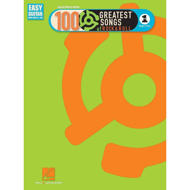 100 Greatest Songs Of Rock & Roll Easy Guitar Book
