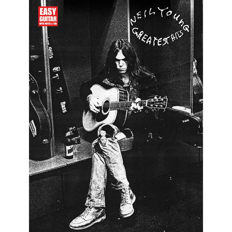 Neil Young - Greatest Hits Easy Guitar Notes & Tab