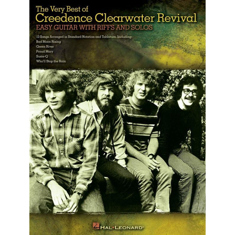 The Very Best Of Creedence Clearwater Revival Easy Guitar Book
