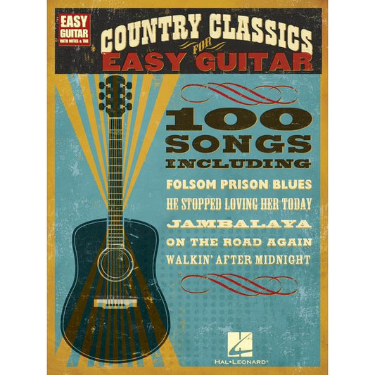 Country Classics Easy Gtr Notes Tab