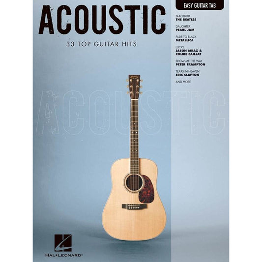 Acoustic Easy Guitar Easy Guitar Notes & Tab