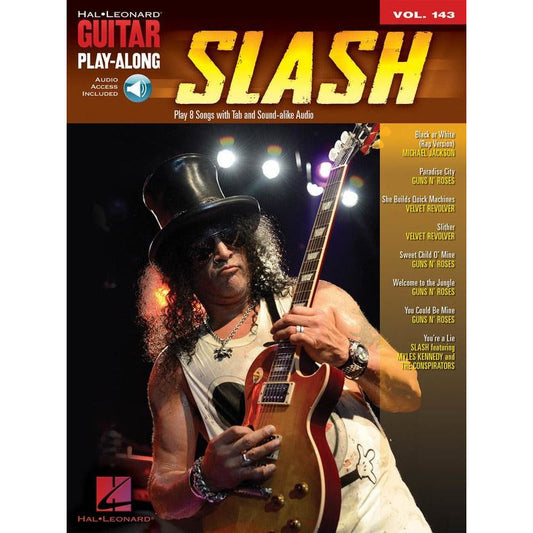 Slash Guitar Play-Along Volume 143