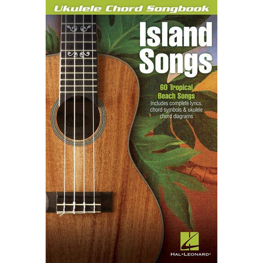UKULELE CHORD SONGBOOK ISLAND SONGS - Music2u