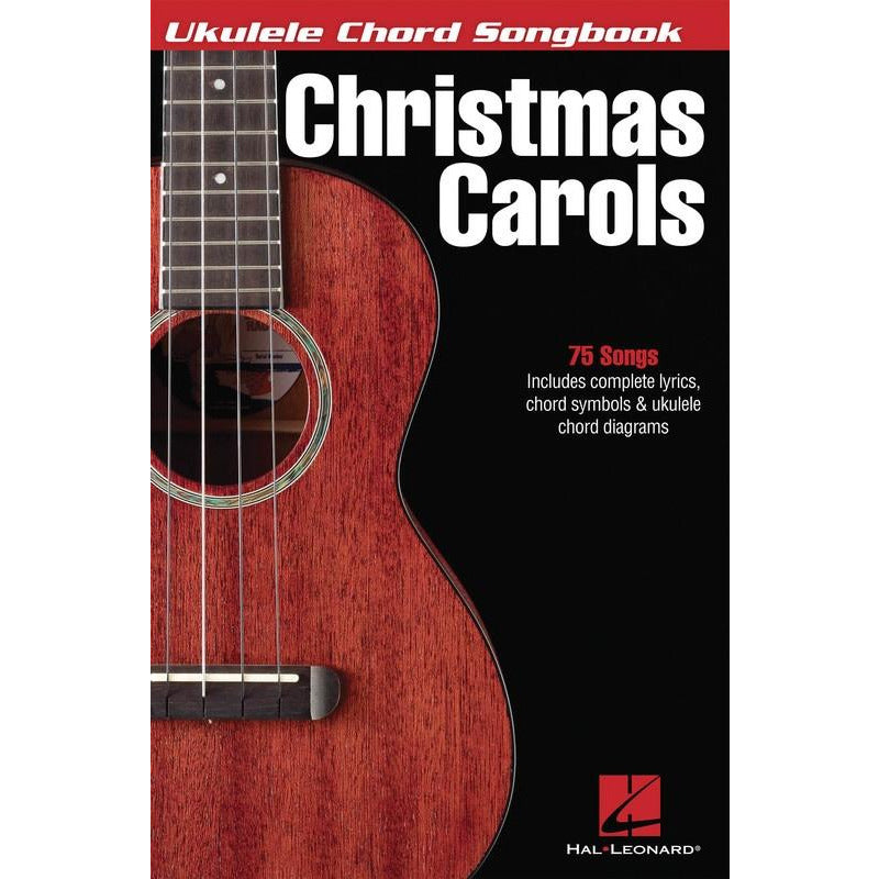 UKULELE CHORD SONGBOOK CHRISTMAS CAROLS - Music2u