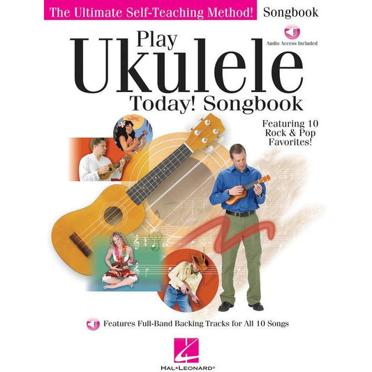 PLAY UKULELE TODAY! SONGBOOK BK/OLA - Music2u