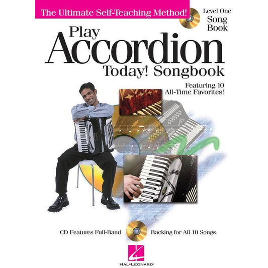 Play Accordion Today Songbook Level 1 Book/Cd