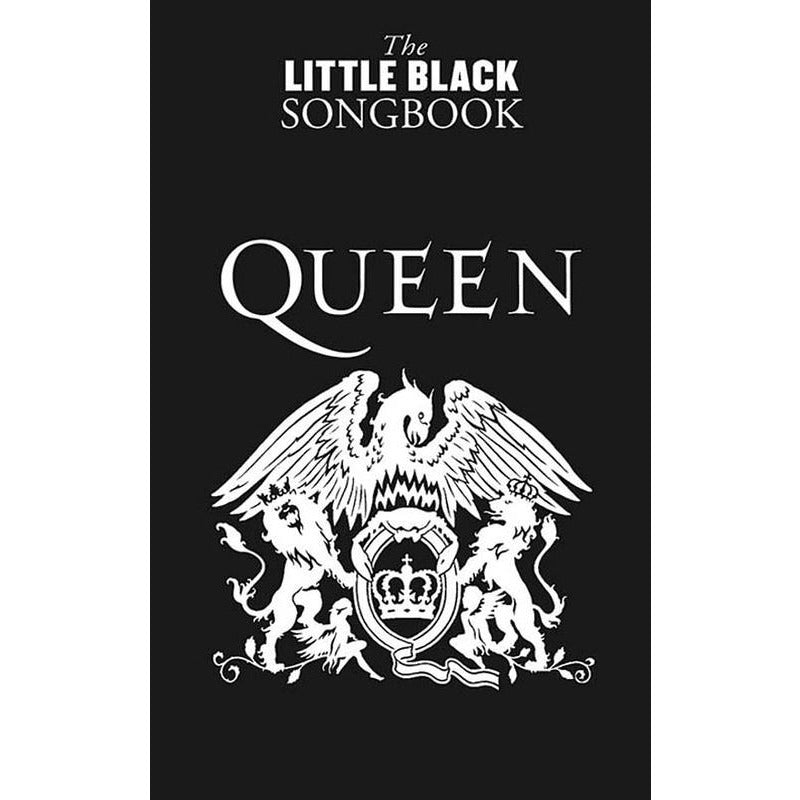 LITTLE BLACK SONGBOOK OF QUEEN - Music2u