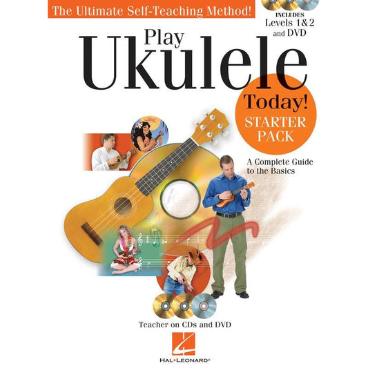 Play Ukulele Today Starter Pack Bk/Cd/Dvd