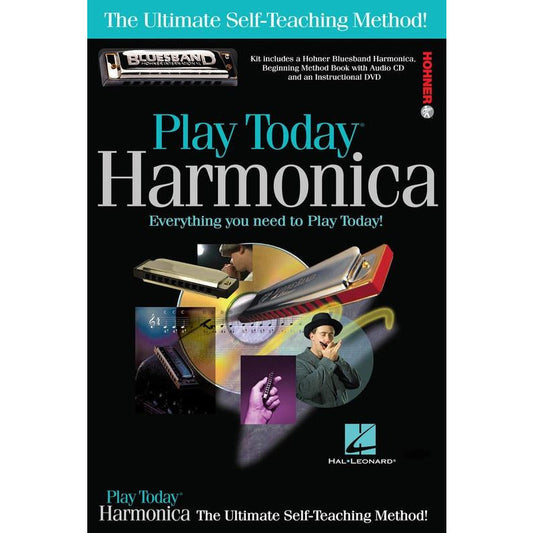 PLAY HARMONICA TODAY COMPLETE KIT - Music2u