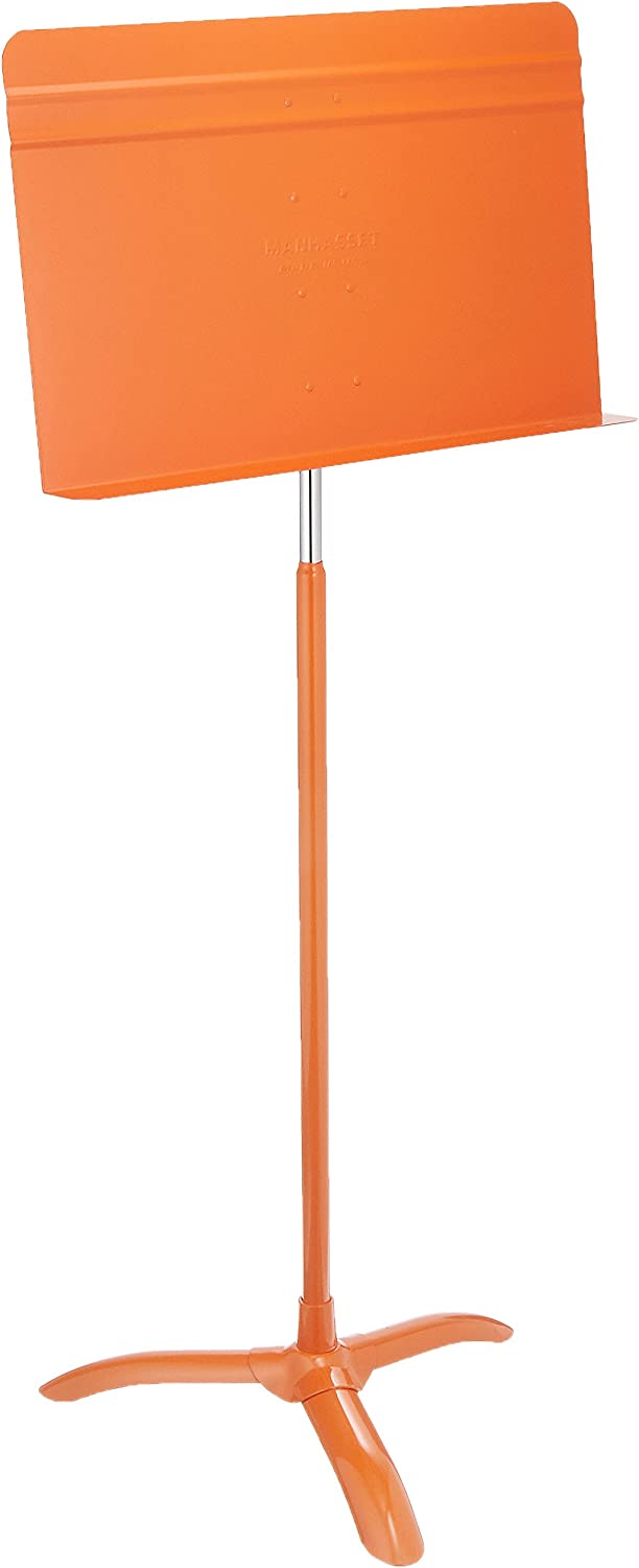 Manhasset Symphony Music Stand - Orange Musical Instruments & Accessories