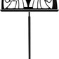 Manhasset Noteworthy Electric Guitar Design Music Stand - Black