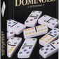 Boardgame: 6 Coloured Dominoes In Tin