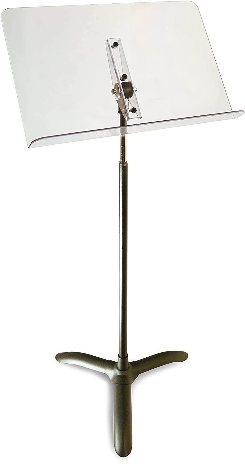 Manhasset Clear Shield Stand Musical Instruments & Accessories