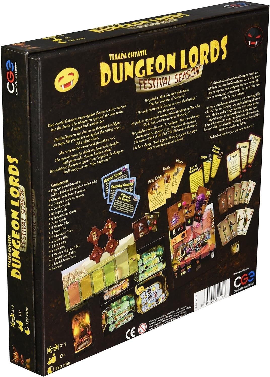 Boardgame: Dungeon Lords Festival Season