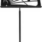 Manhasset Noteworthy Clarinet Design Music Stand - Black