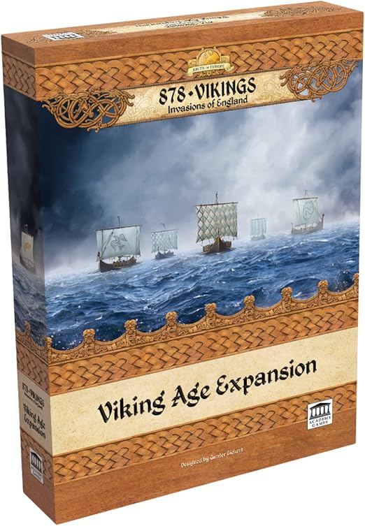 Boardgame: 878 Vikings Viking Age Expansion