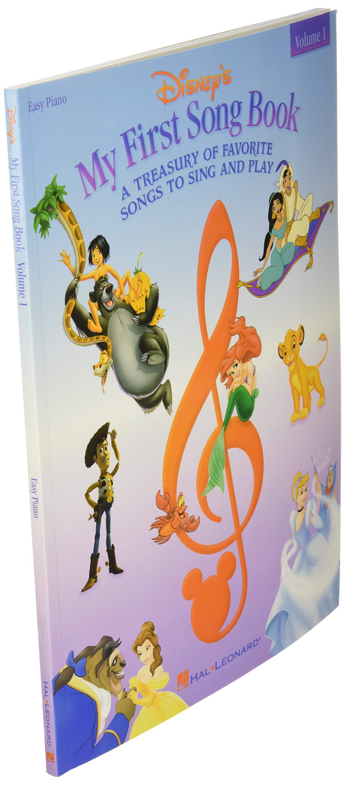 Disneys My First Songbook - Volume 1 Easy Piano & Keyboard