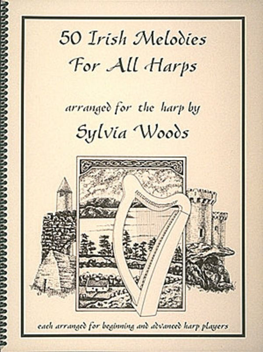 Irish Melodies 50 For All Harps
