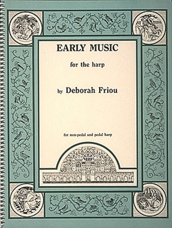 Early Music For Harp