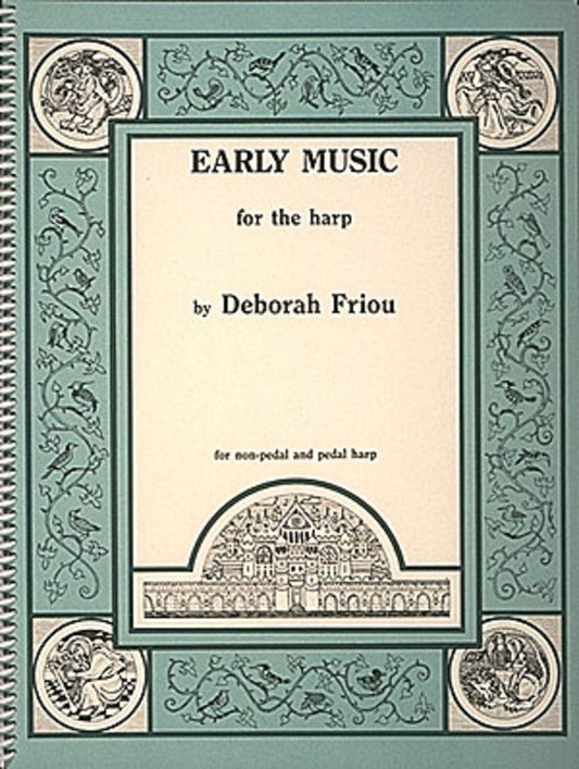 Early Music For Harp