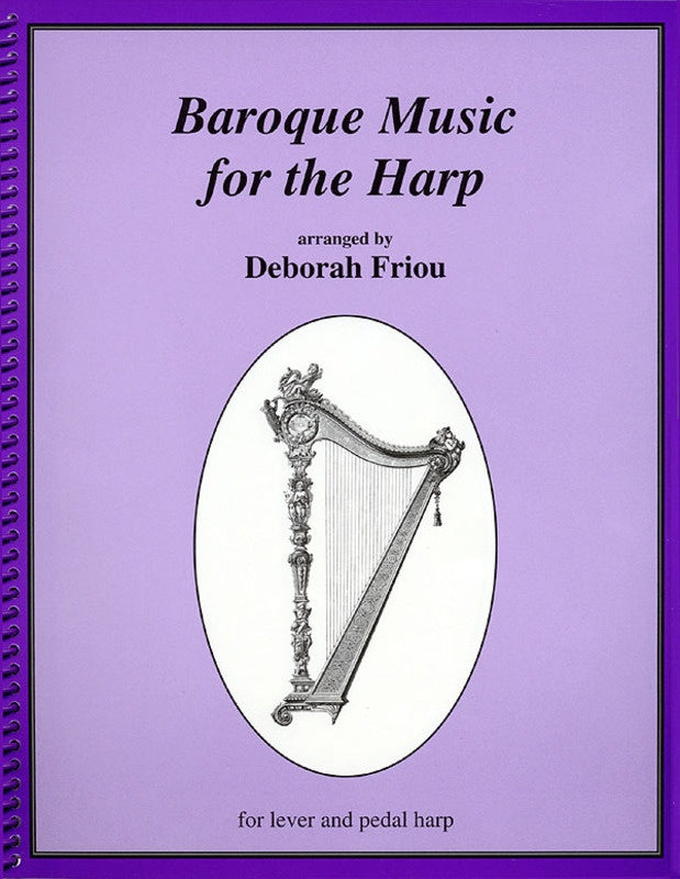 Baroque Music For The Harp Lever And Pedal