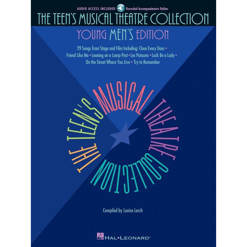 Teens Musical Theatre Collection Mens Ed Bk/Ola
