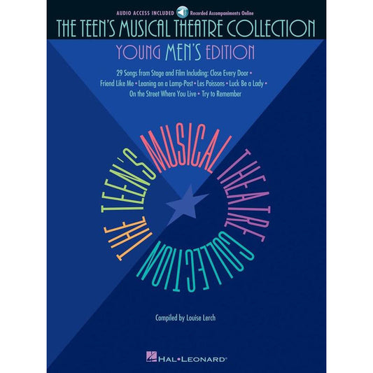 Teens Musical Theatre Collection Mens Ed Bk/Ola