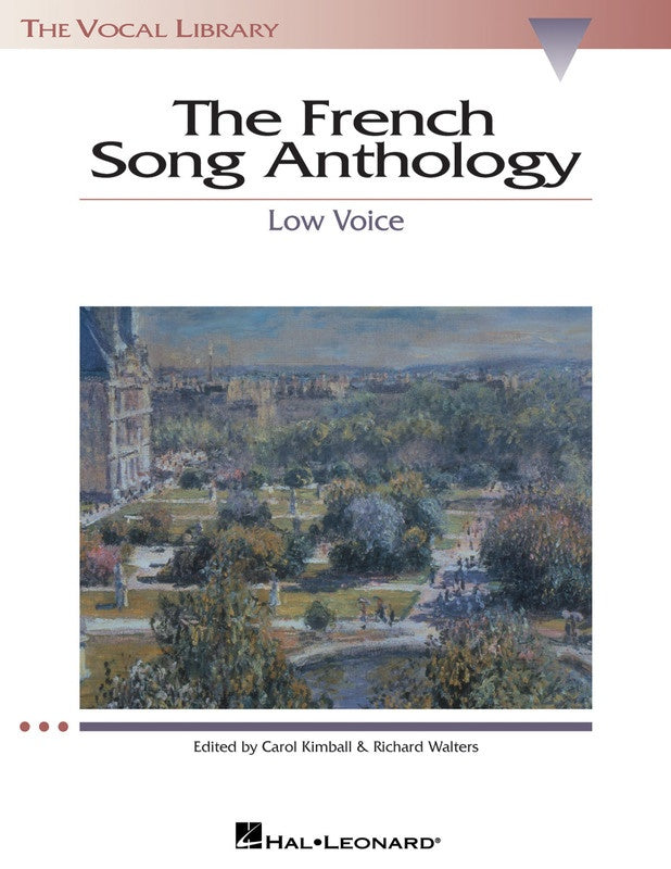 French Song Anthology Low Voice