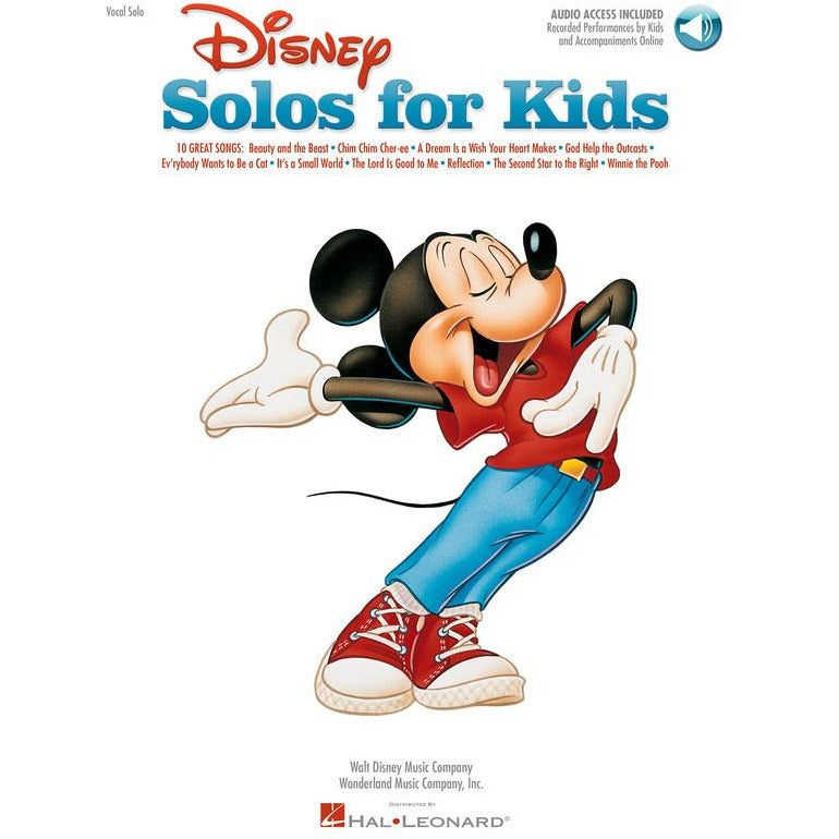 DISNEY SOLOS FOR KIDS BK/OLA - Music2u