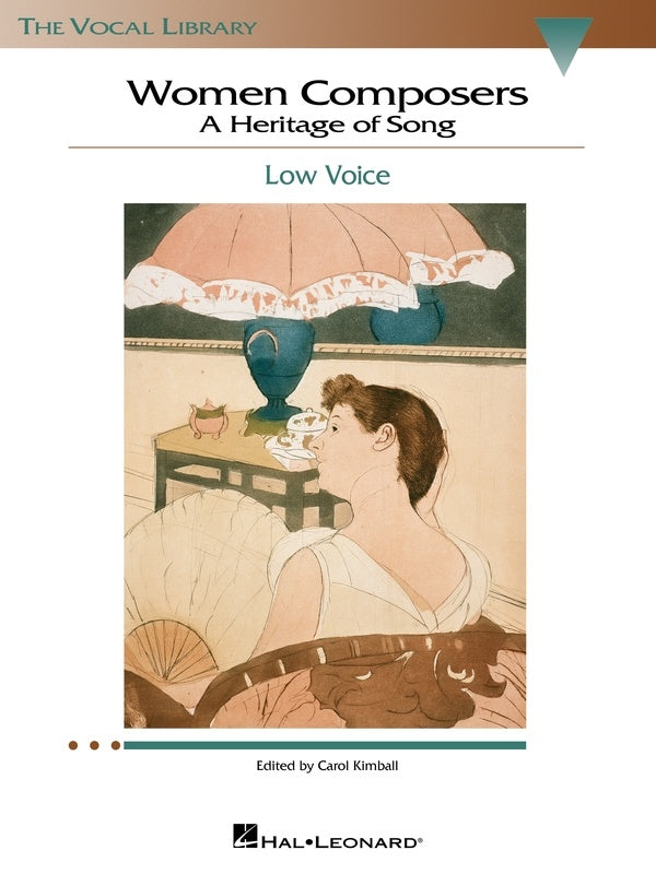 Women Composers A Heratige Of Song Low Voice