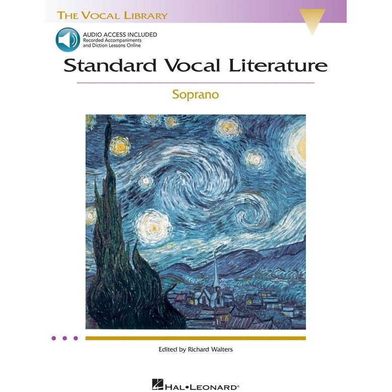 Standard Vocal Literature Soprano Bk/Ola