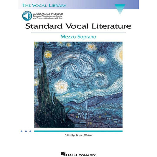 Standard Vocal Literature Mezzo Soprano Bk/Ola